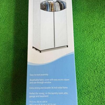 Whitmor Clothes Closet- NIB