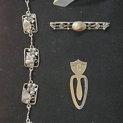 (4) Sterling Silver Pieces