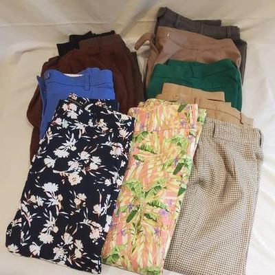 Mystery Lot- (11) Pair Women's Dress Pants- Some Vintage 
