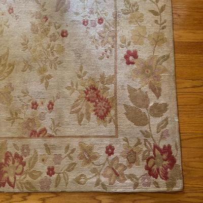 Pottery Barn Kingston Chenille Tapestry Rug