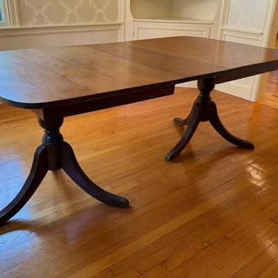 Dining Room Table and (6) Chairs 