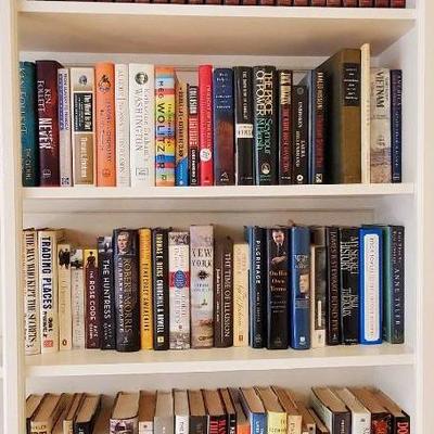 4 Shelves Of Books