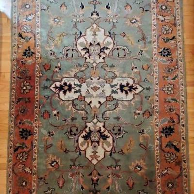 Oriental Style Area Rug