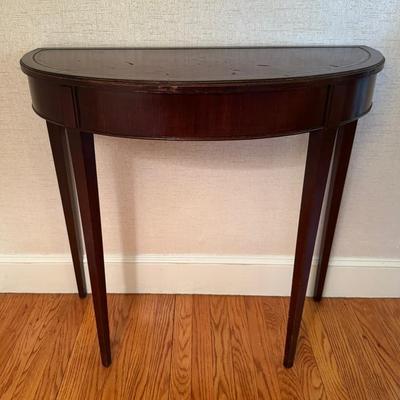 Mahogany Side Table 