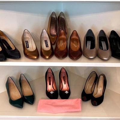 (9) Pairs Of Women's High Heels- Nina, Evan Picone