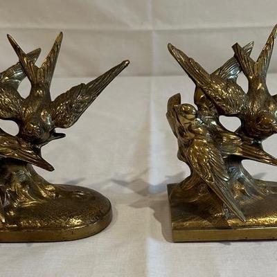 Brass Book Ends