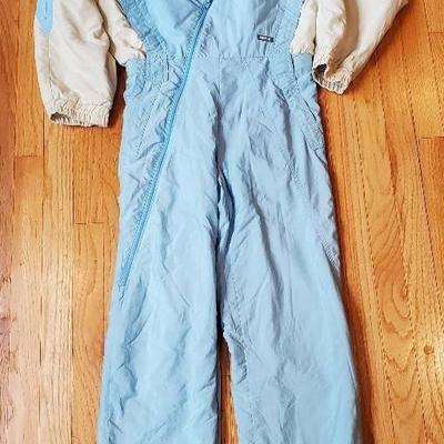 Vintage One Piece Women's Colmar Snow Suit