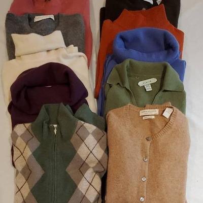 (10) Women's Cashmere Sweaters - PS And S