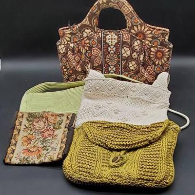 (5) Lovely Handbags- Includes Vera Bradley 
