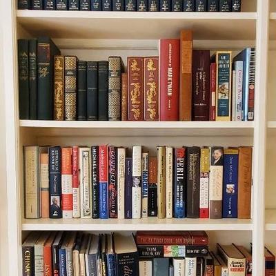 4 Shelves Of Books