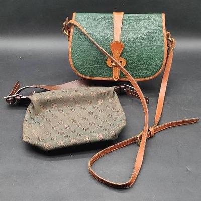 (2) Dooney And Bourke Handbags 