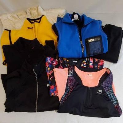 Women's Fashion And Workout Items- Fila, DKNY, Calvin Klein 