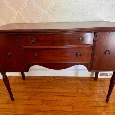 Vintage Mahogany Side Board