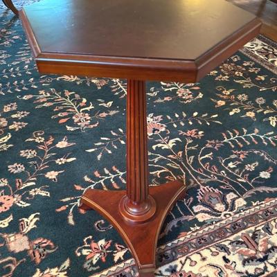 Bombay Furniture Co. Hexagon Side Table 