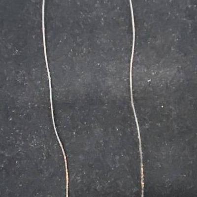 Unique Handpainted Domino Necklace