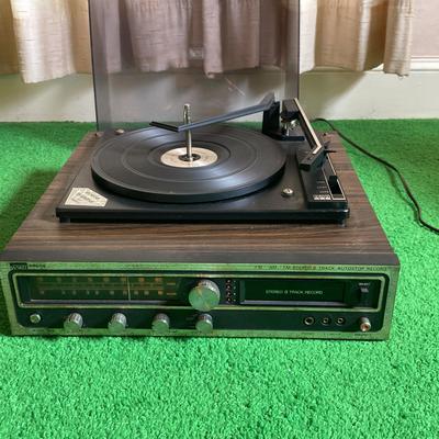 Montgomery Ward Airlines Stereo System 