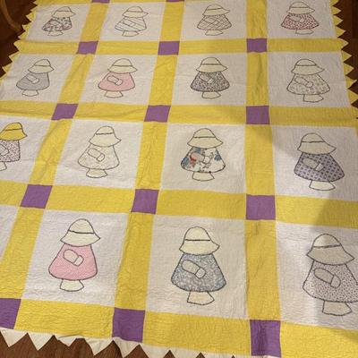 84” x 73” quilt