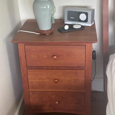 2-CHERRY NIGHTSTAND