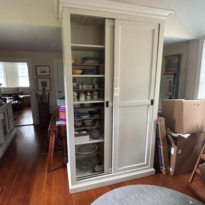 RH- ENGLISH CABINET. 91'T
