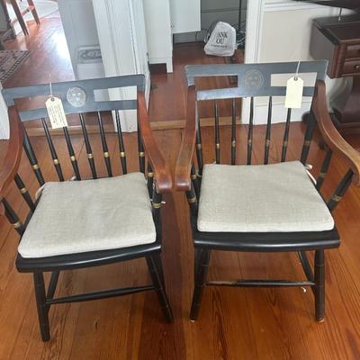 2 of 3 Harvard Chairs