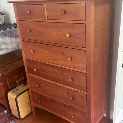 2-CHERRY TALL CHEST