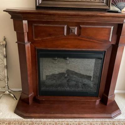 Sale Photo Thumbnail #50: ELECTRIC FIREPLACE