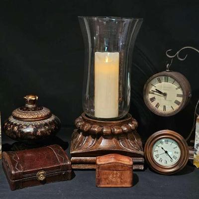 Clocks and Decorative Accents Featuring Italian Playing Cards