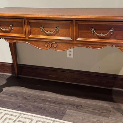 Lexington Lynn Hollyn “At Home” Console Table – Solid Wood
