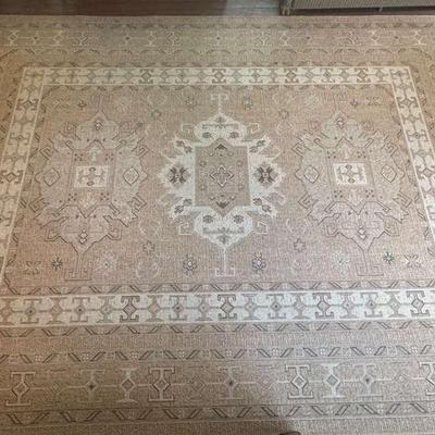 All-Weather Mildew-Resistant Patio Rug – 130" x 95"