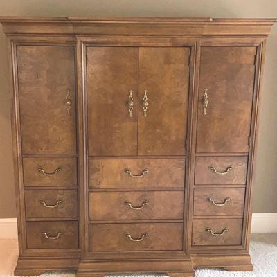 Thomasville Wooden Cabinet or Entertainment Center