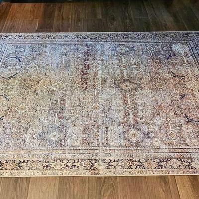 Loloi Layla Rug In Olive/Charcoal