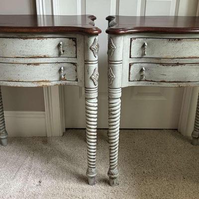 Pair of Habersham Side Tables