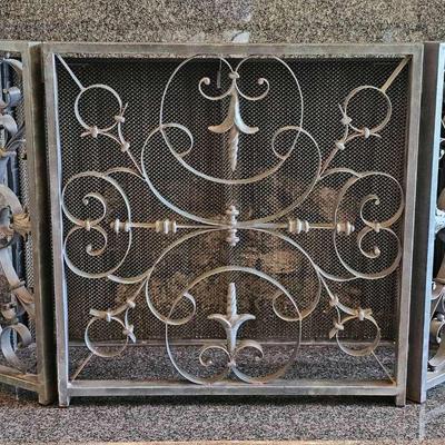 Decorative Fireplace Screen