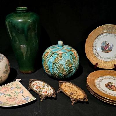 Royal Crown China, Pottery, & More