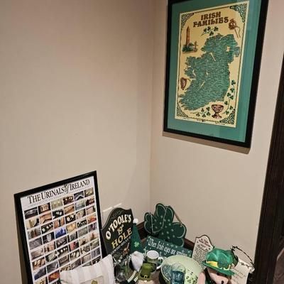 Luck of the Irish Décor Collection