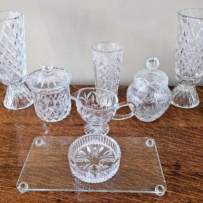 Towle Lead Crystal, Waterford & More