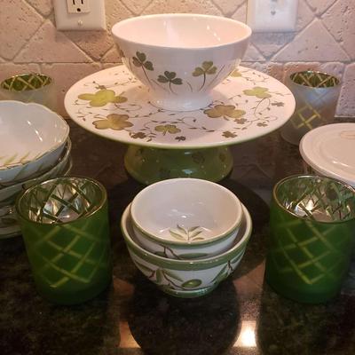 Irish-Inspired Grace Pantry & Gates Ware Tableware Collection