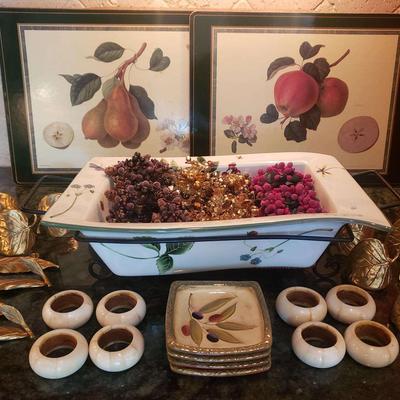 Temp-tations Baker, Pottery Barn Place Card Holders & More Tabletop Decor