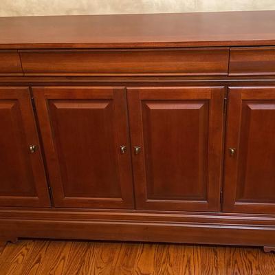 Thomasville "Impressions" Cherry Buffet Sideboard