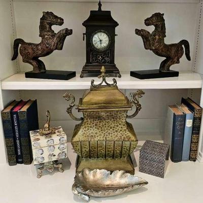 Horse Bookends and Decorative Accents