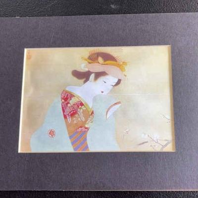KFA100-Fragrance of Spring Uemura Shoen 1940 Japanese print