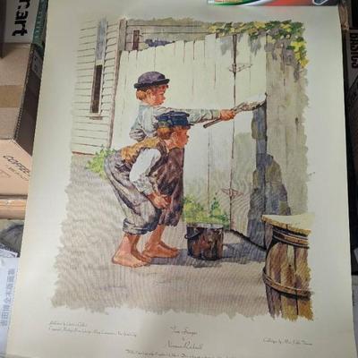 KFA050 - Four Vintage Prints