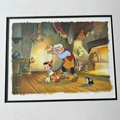 KFA012- Disney Print “Little Wooden Boy” By Toby Bluth