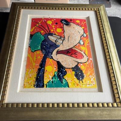 KFA081-Serigraph of "Knee Slapping Side Aching" by David Willardson