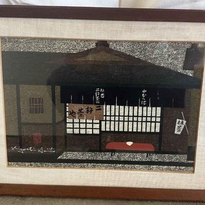 KFA006 - Kiyoshi Saito (1907-1997) Woodblock Print