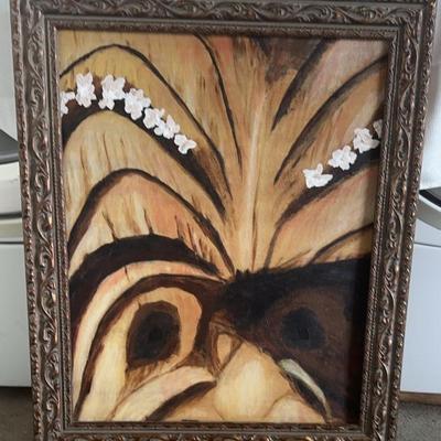 KFA008 - Original Painting by an Unknown Artist 