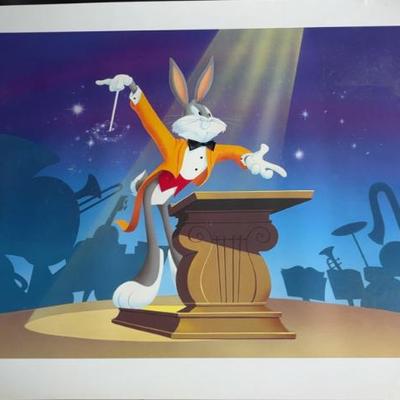 KFA075-“Bugs Bunny on Broadway” Limited Edition Lithograph