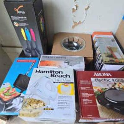 KFA116 Miscellaneous Kitchen Utensils & Small Appliances