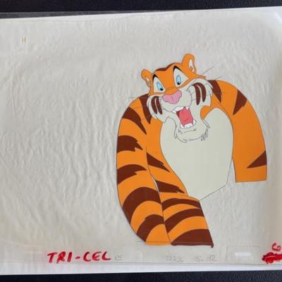 KFA064-Original Production Cel of Shere Khan