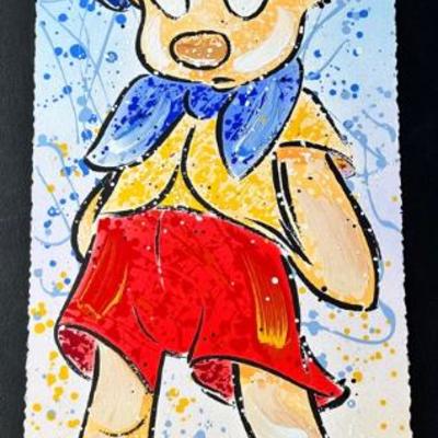 KFA018- Disney Pinocchio Serigraph